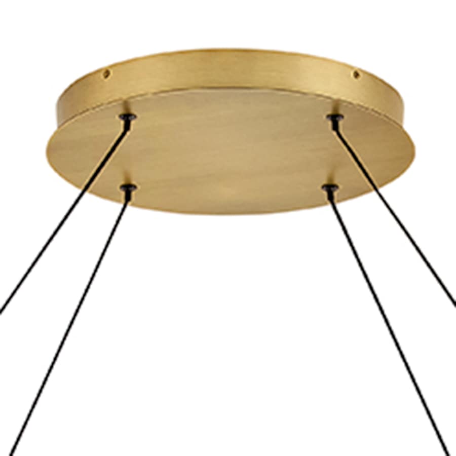 Fredrick Ramond Althea 53" Wide Ring Chandelier