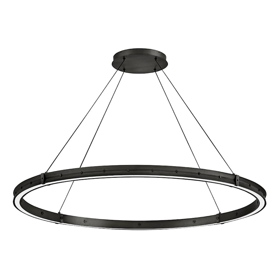 Fredrick Ramond Althea 53" Wide Ring Chandelier