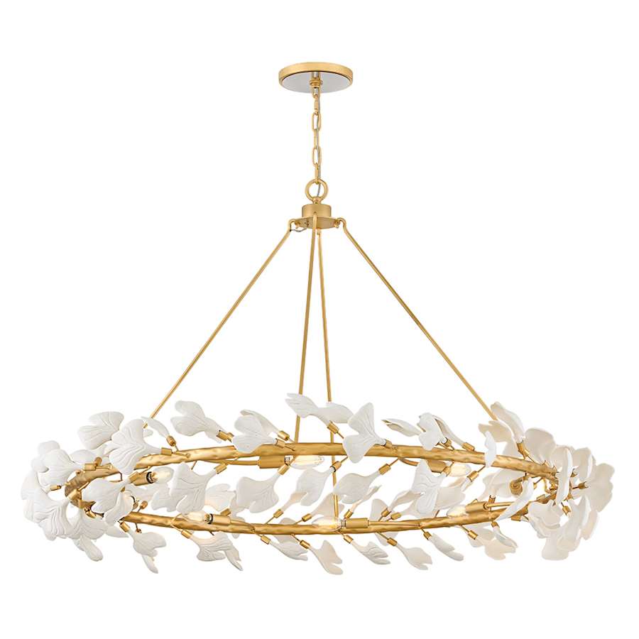 Fredrick Ramond Audra 8 Light 48" Wide Ring Chandelier