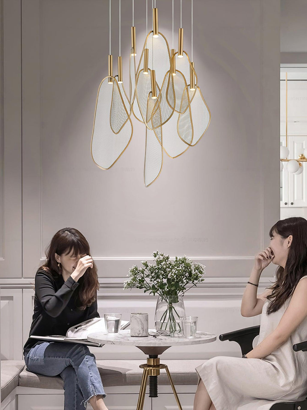 Fan Shape Ceiling light fitting Pendant Light