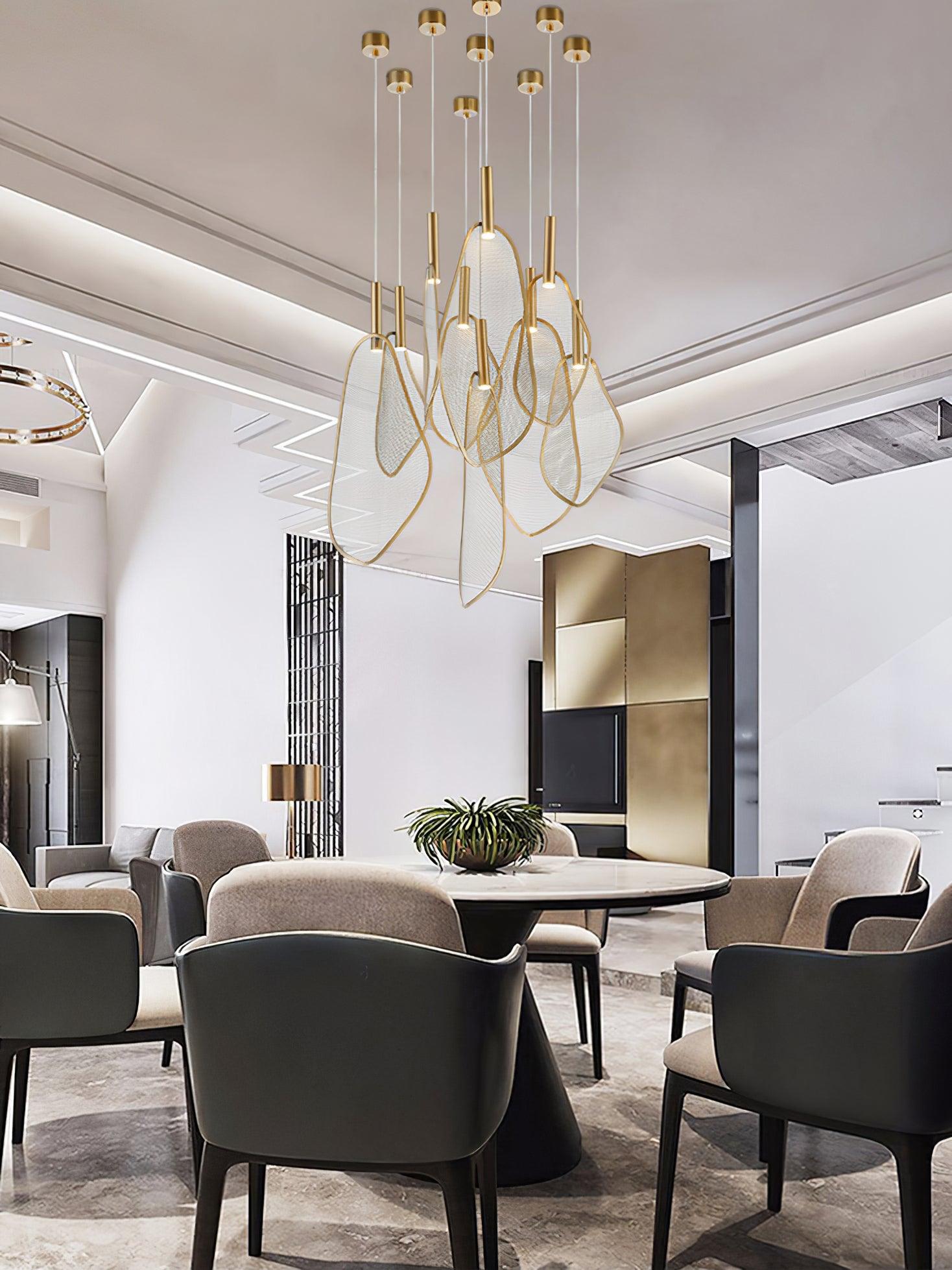 Fan Shape Ceiling light fitting Pendant Light