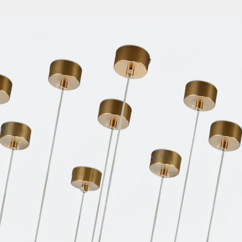 Fan Shape Ceiling light fitting Pendant Light