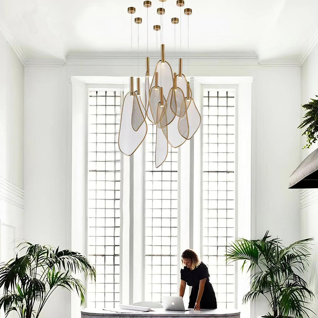 Fan Shape Ceiling light fitting Pendant Light