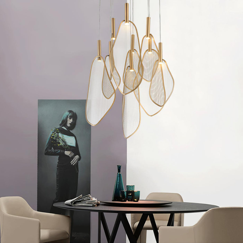 Fan Shape Ceiling light fitting Pendant Light