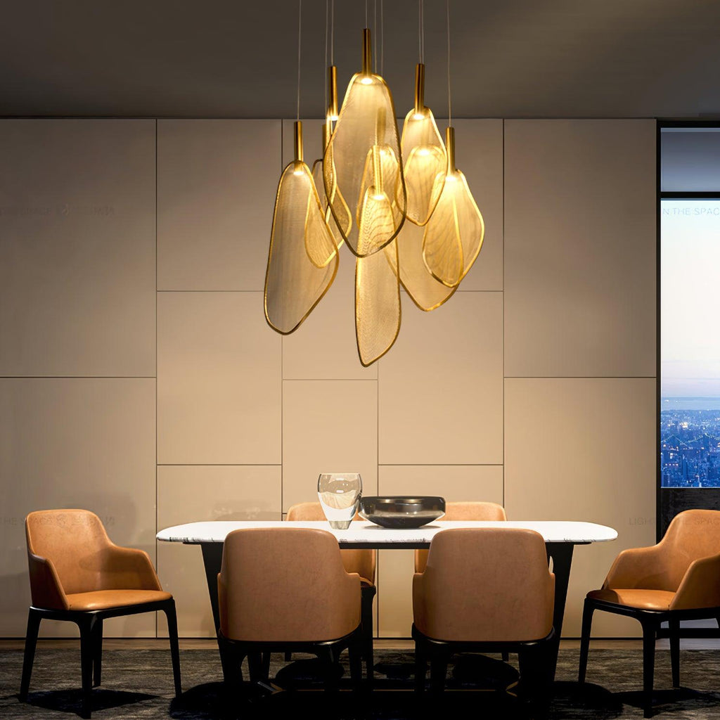 Fan Shape Ceiling light fitting Pendant Light