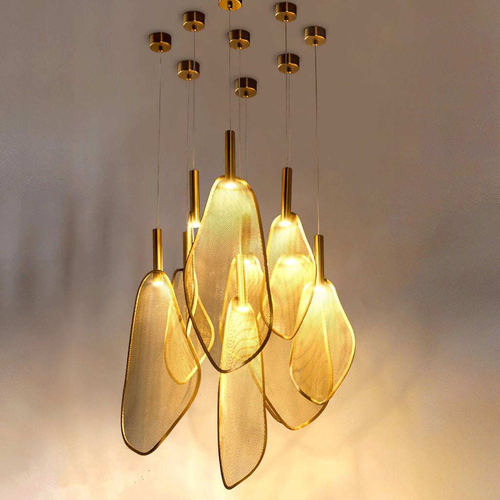 Fan Shape Ceiling light fitting Pendant Light
