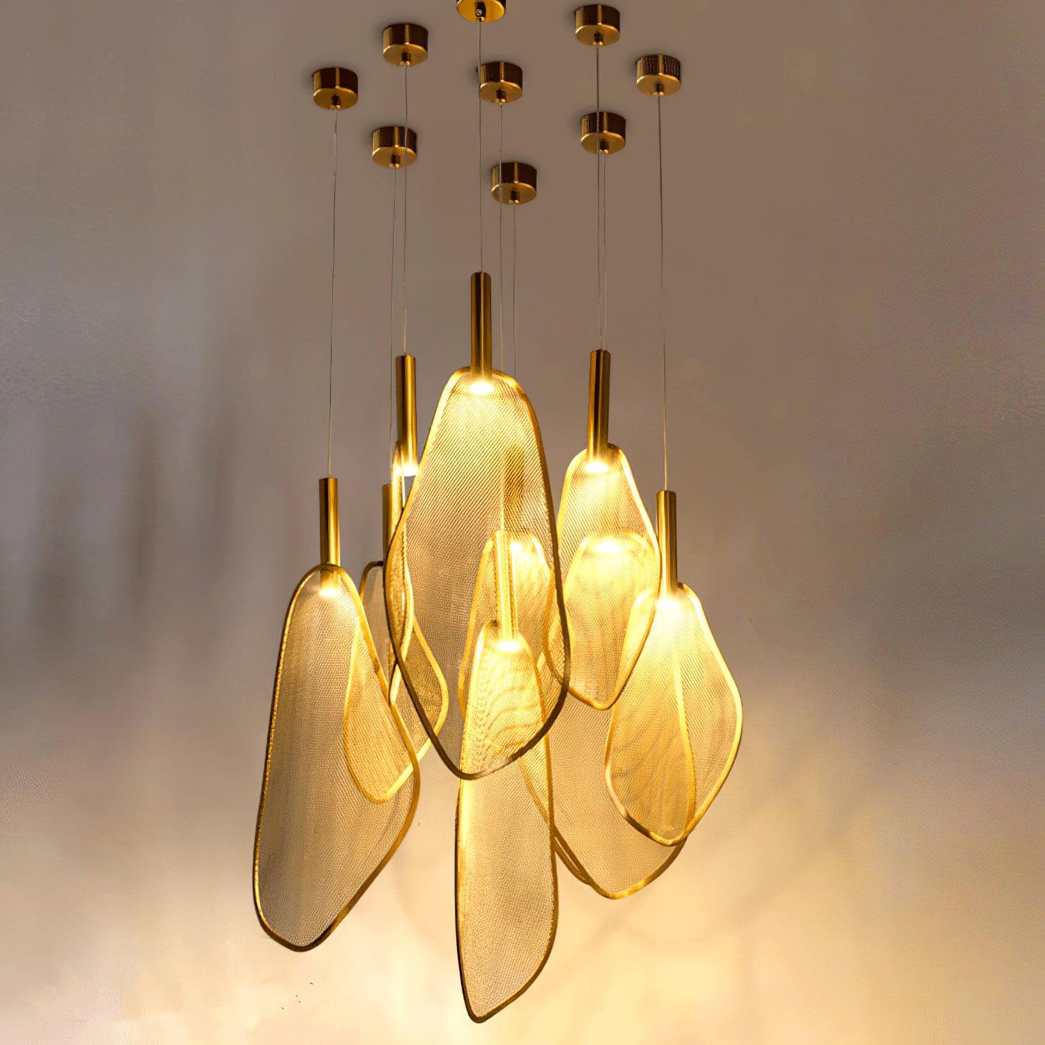 Fan Shape Ceiling light fitting Pendant Light