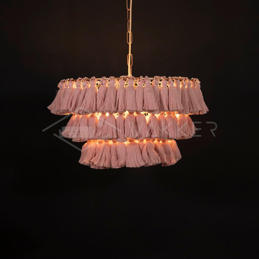 Fela Tassel Ceiling fixture Chandelier