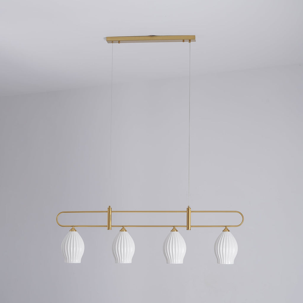 Fin Droplight Pendant Light