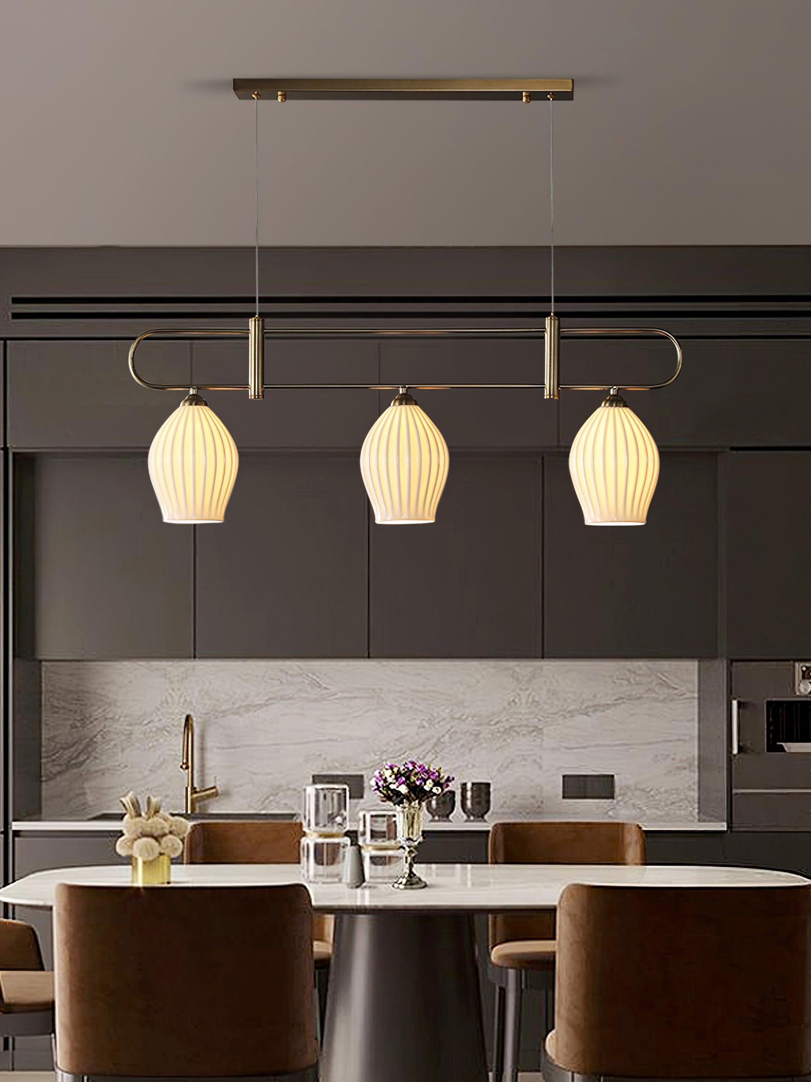 Fin Droplight Pendant Light