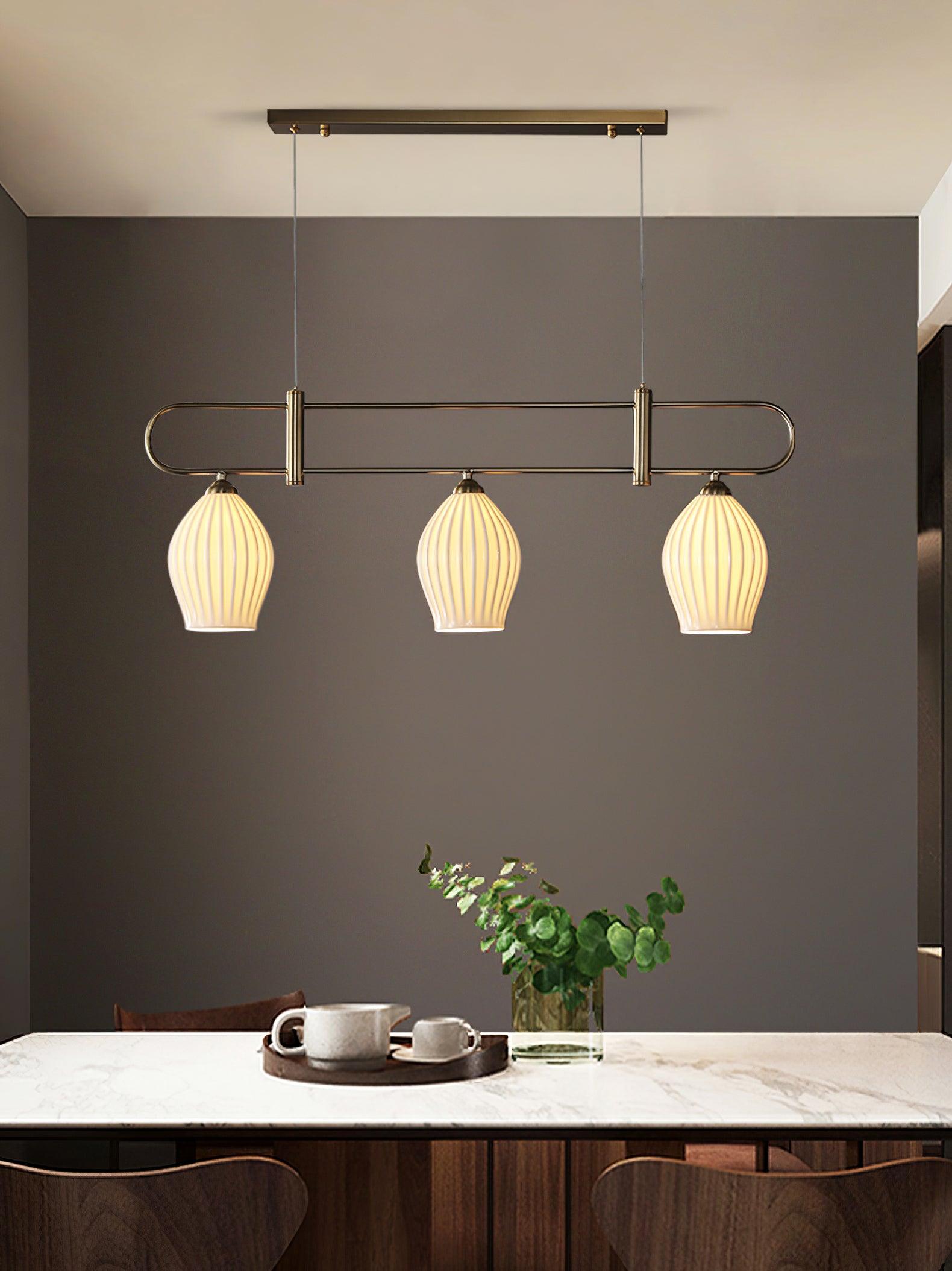 Fin Droplight Pendant Light