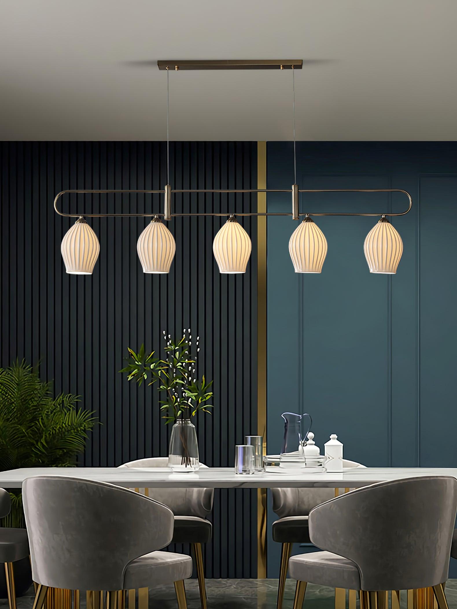 Fin Droplight Pendant Light