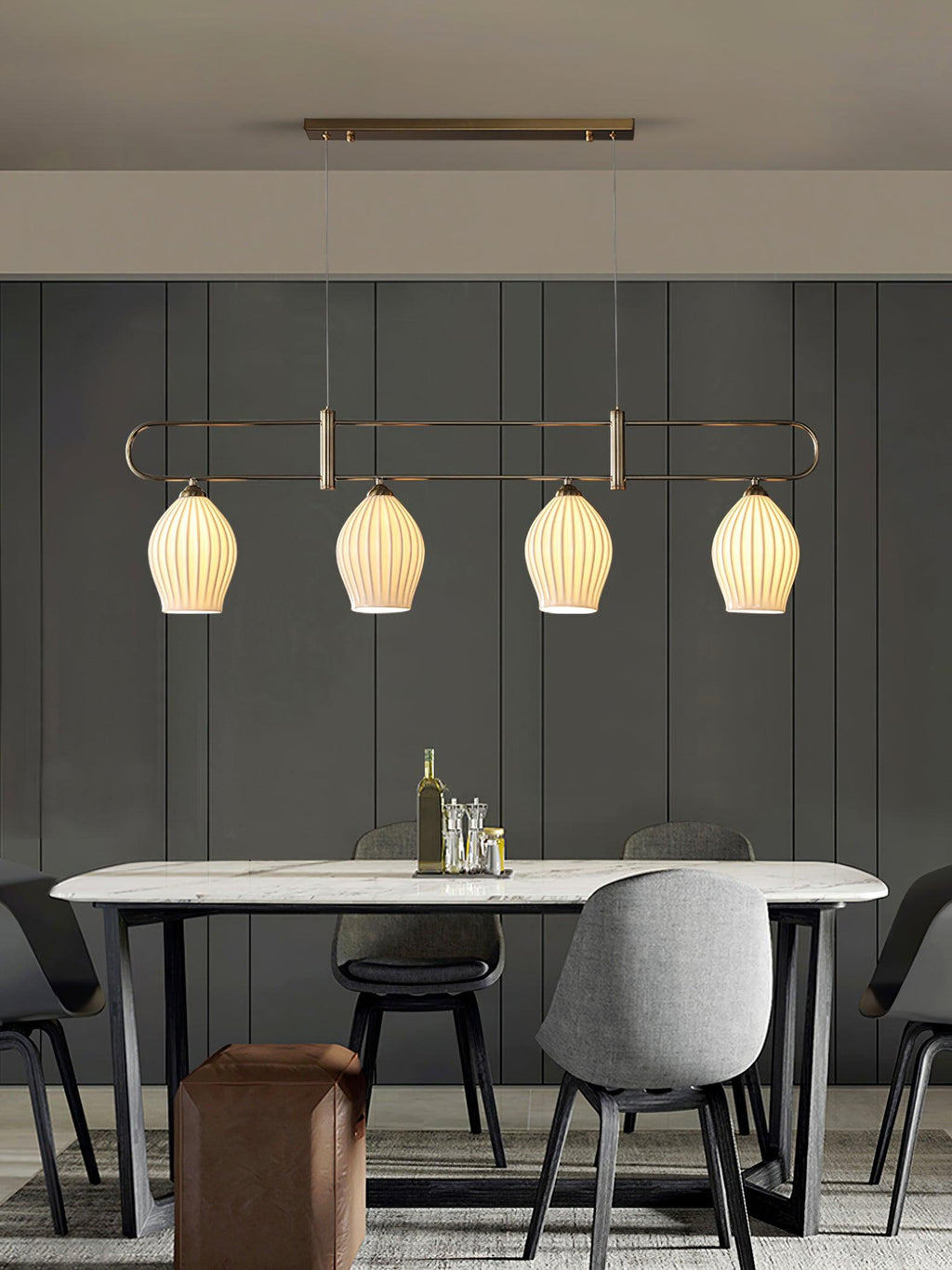 Fin Droplight Pendant Light