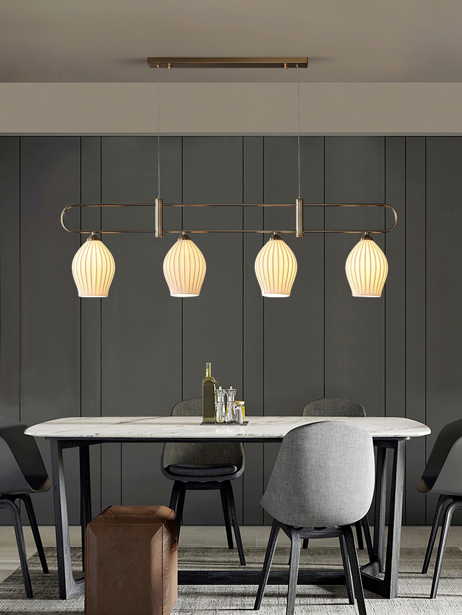 Fin Droplight Pendant Light