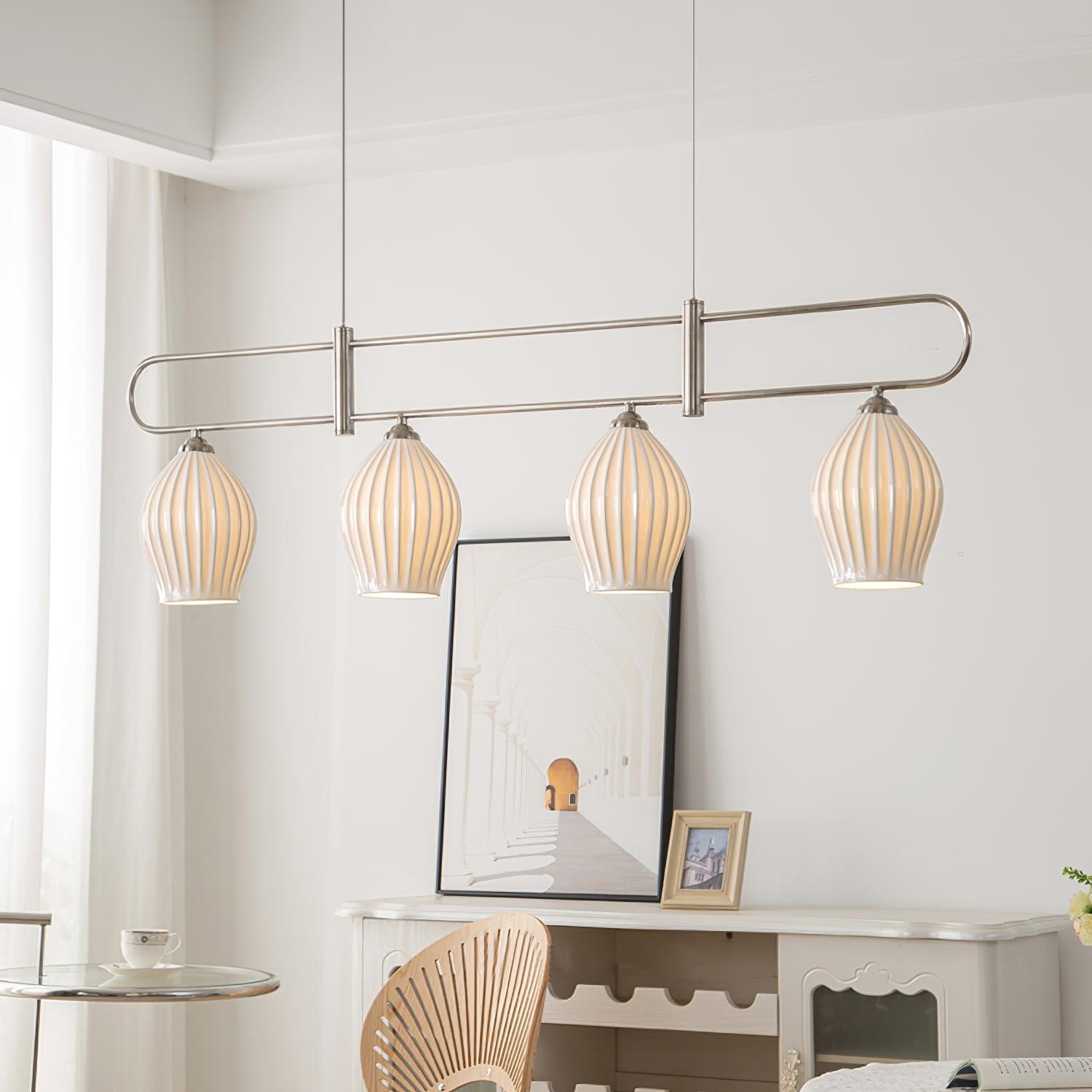 Fin Droplight Pendant Light