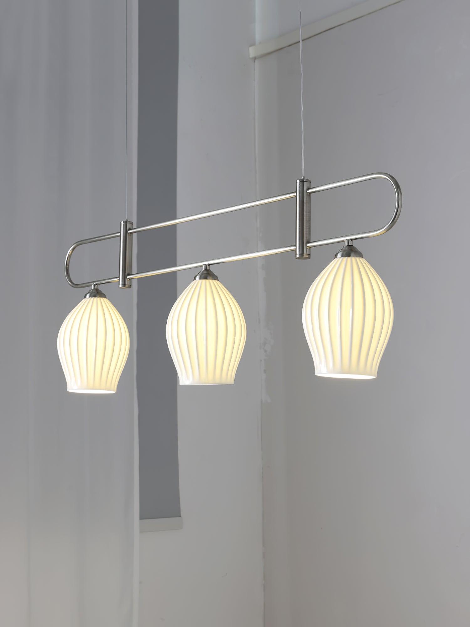 Fin Droplight Pendant Light
