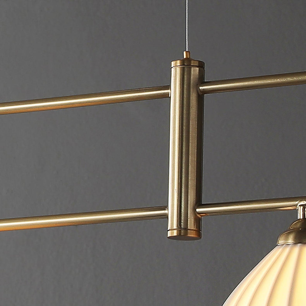 Fin Droplight Pendant Light