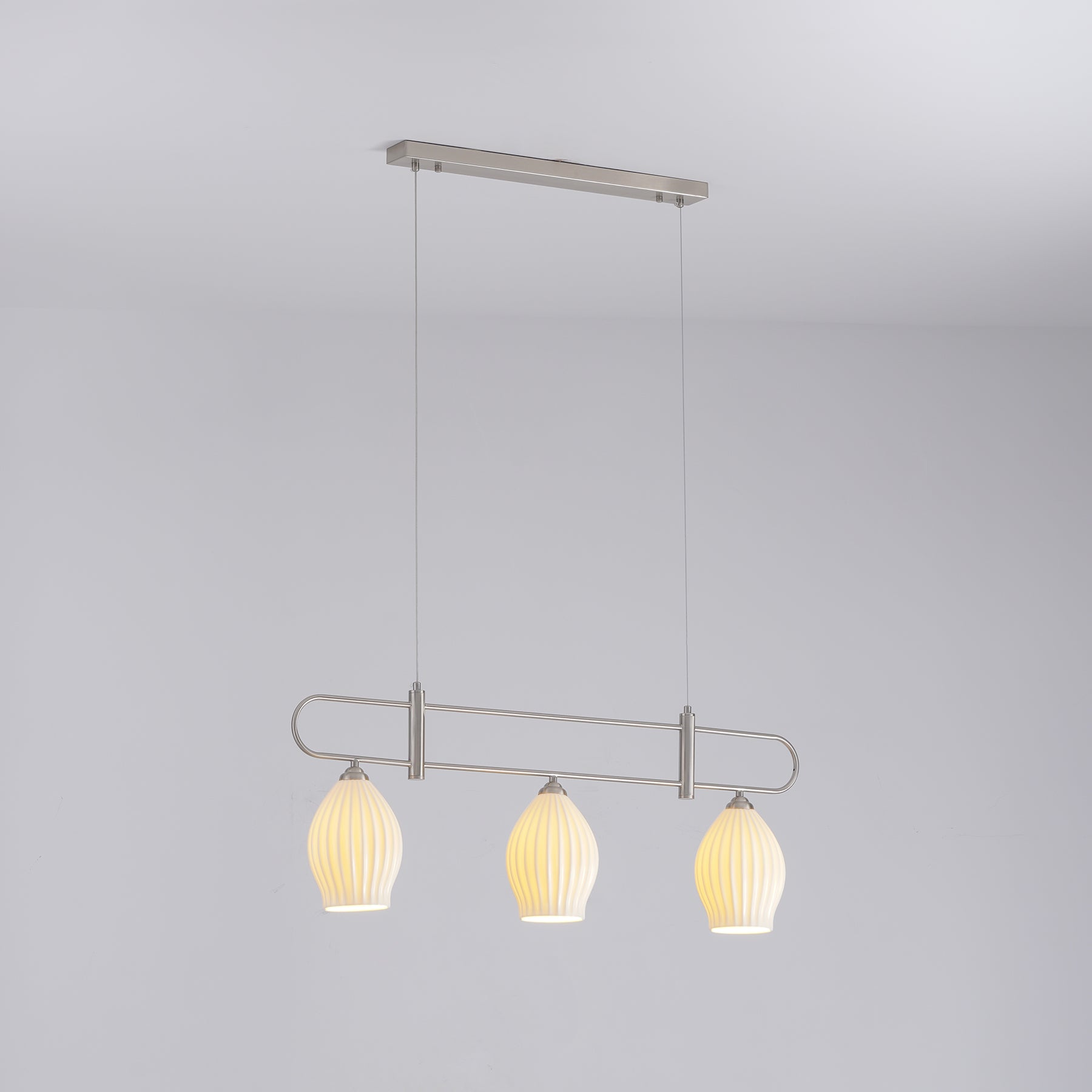 Fin Droplight Pendant Light