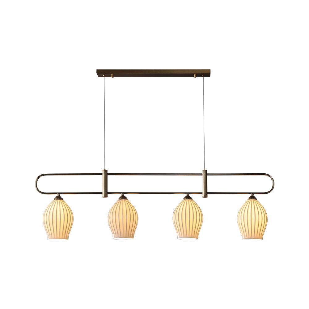 Fin Droplight Pendant Light