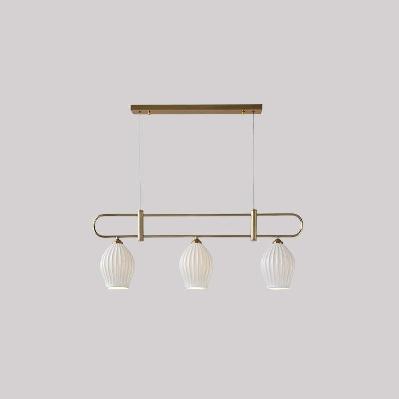 Fin Droplight Pendant Light