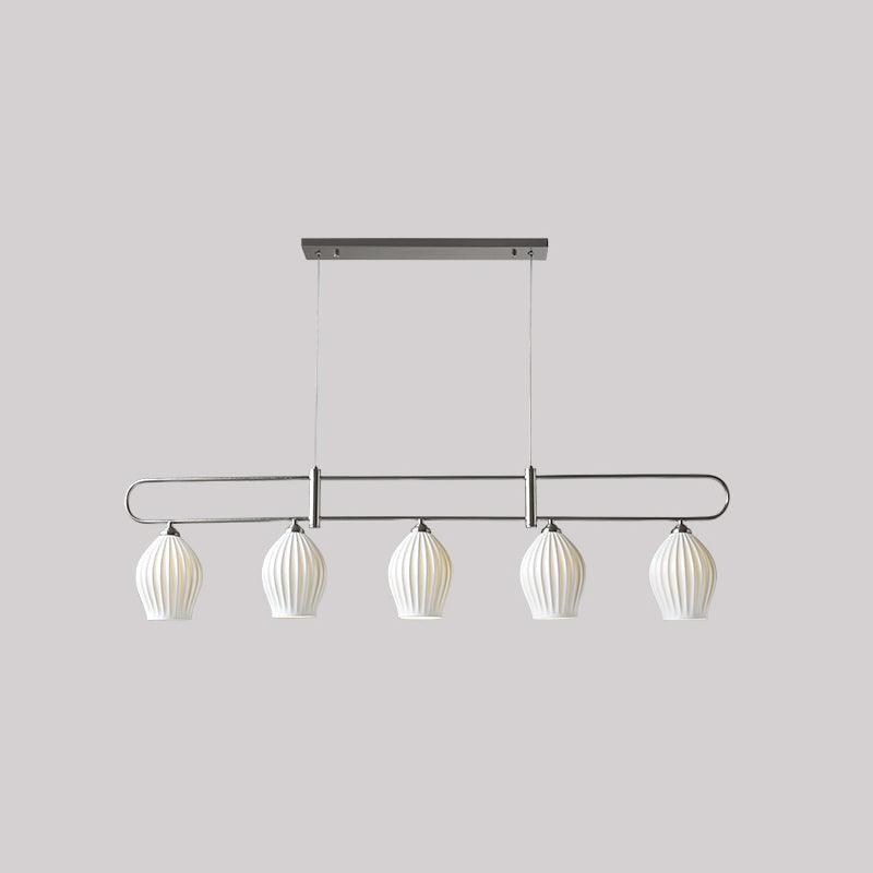 Fin Droplight Pendant Light