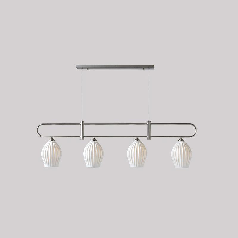 Fin Droplight Pendant Light