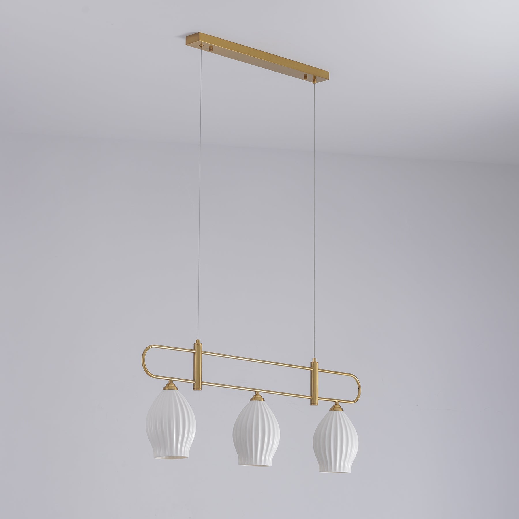 Fin Droplight Pendant Light