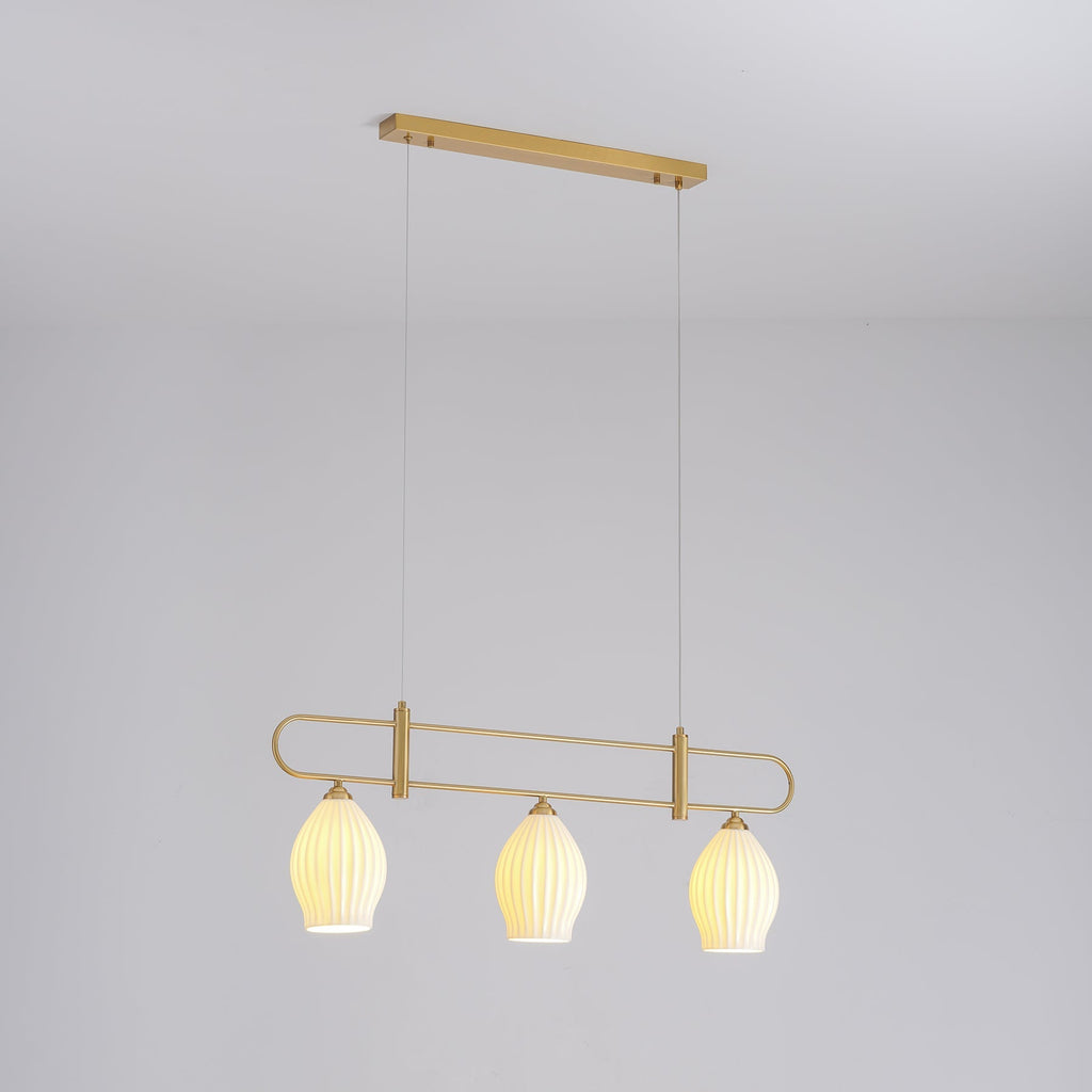 Fin Droplight Pendant Light
