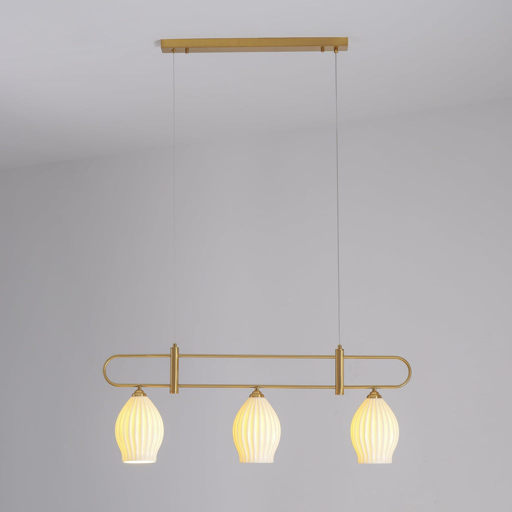 Fin Droplight Pendant Light