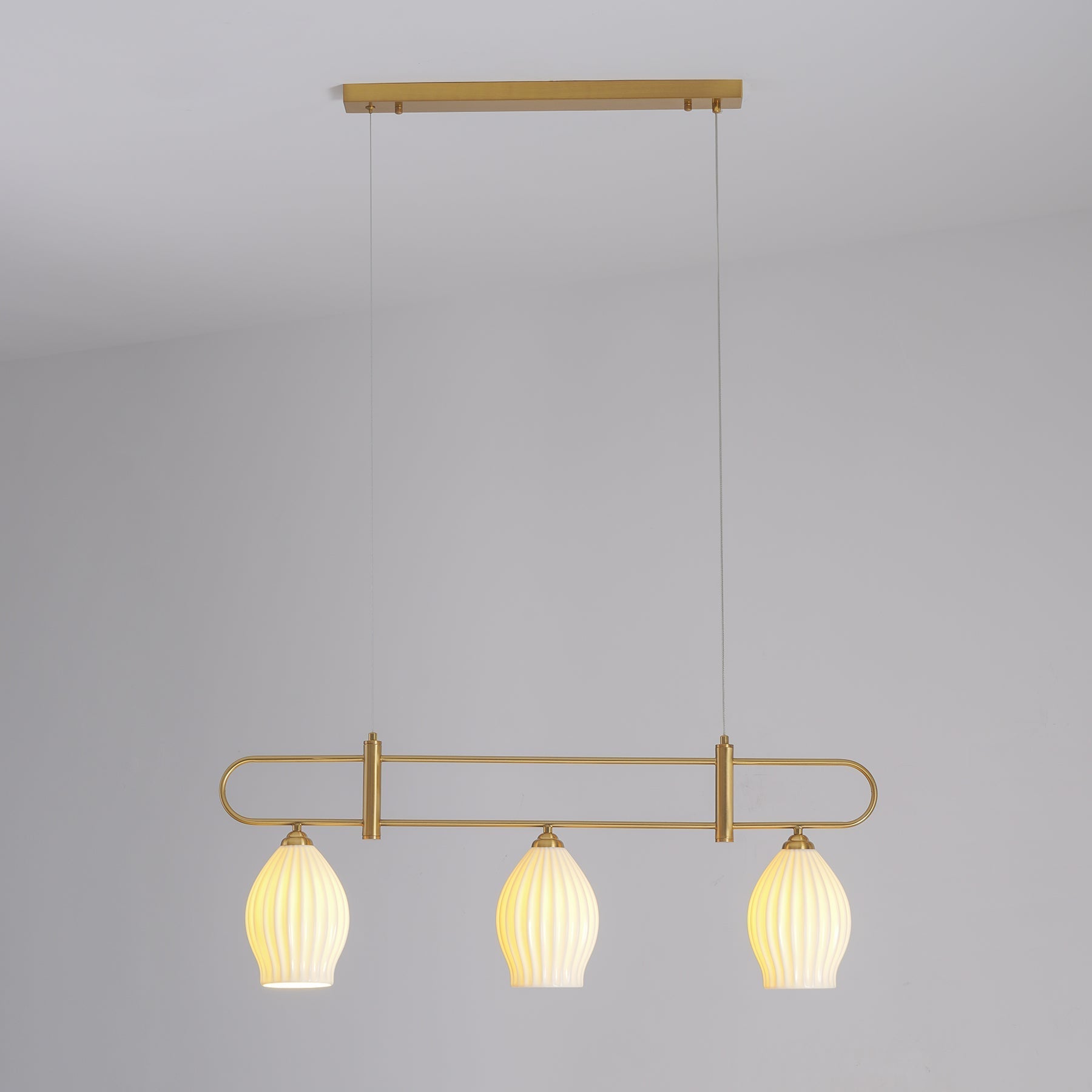 Fin Droplight Pendant Light