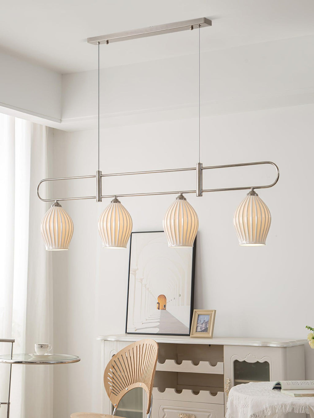 Fin Droplight Pendant Light