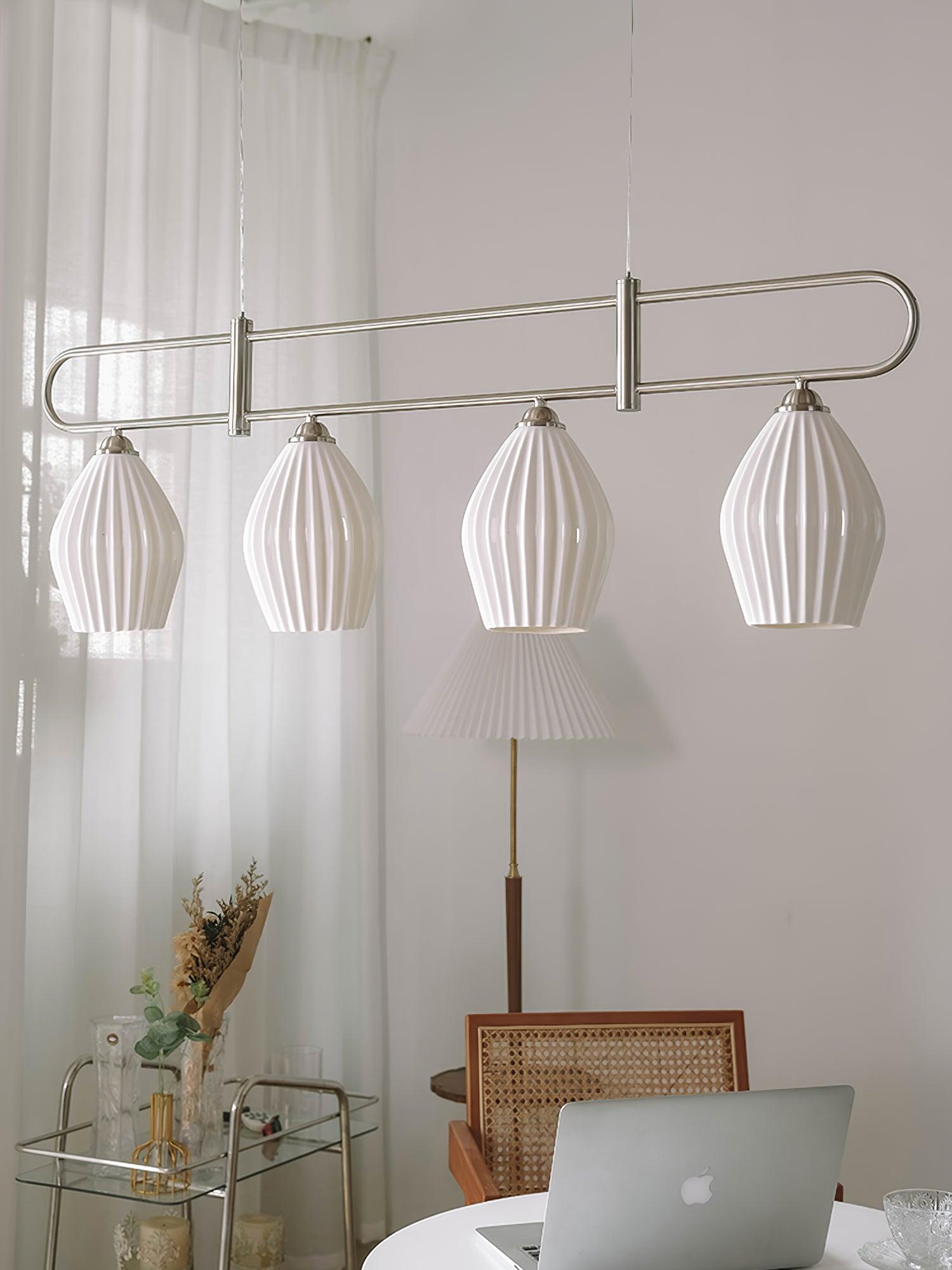 Fin Droplight Pendant Light