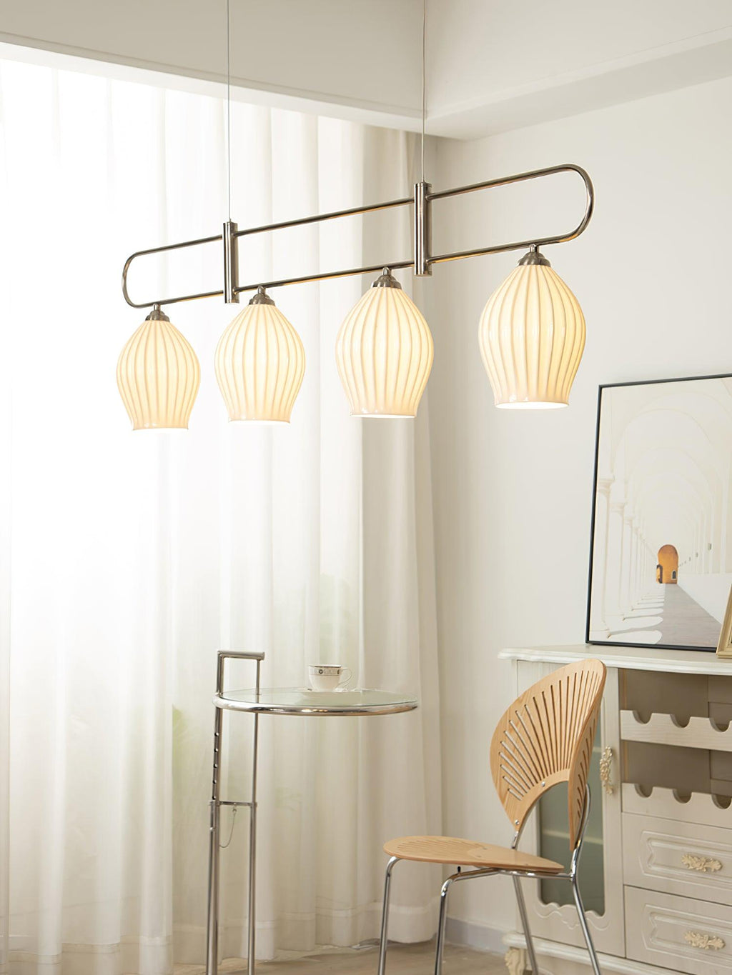 Fin Droplight Pendant Light
