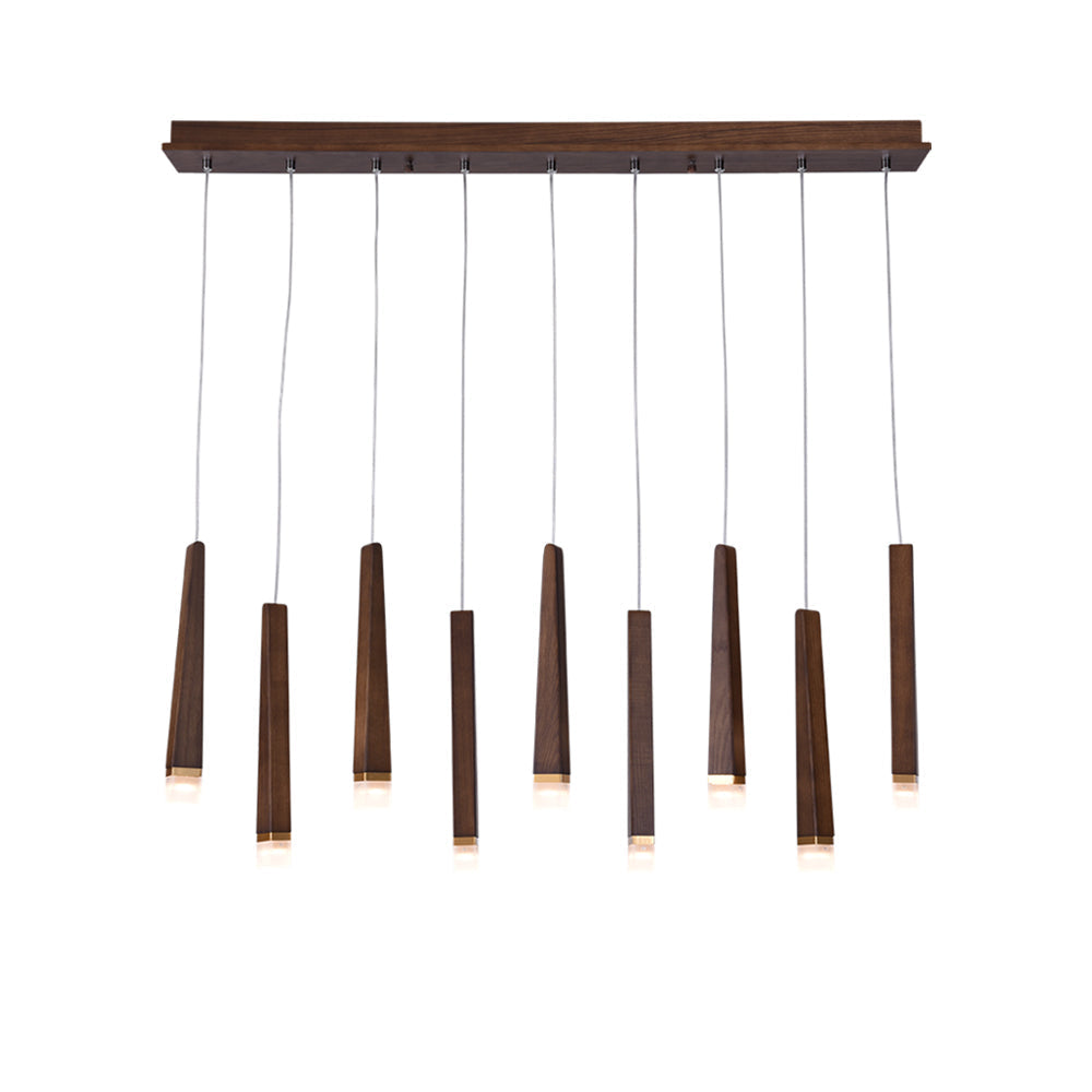 Firewood Stick Electrolier Chandelier