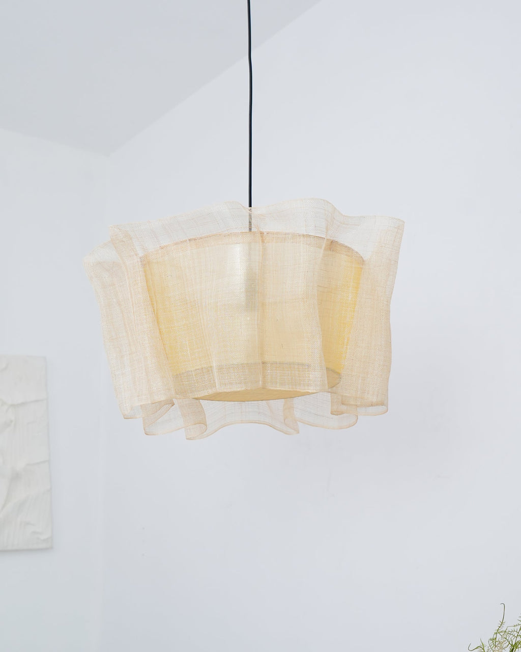 Flaxen Weave Ceiling light fitting Pendant Lamp