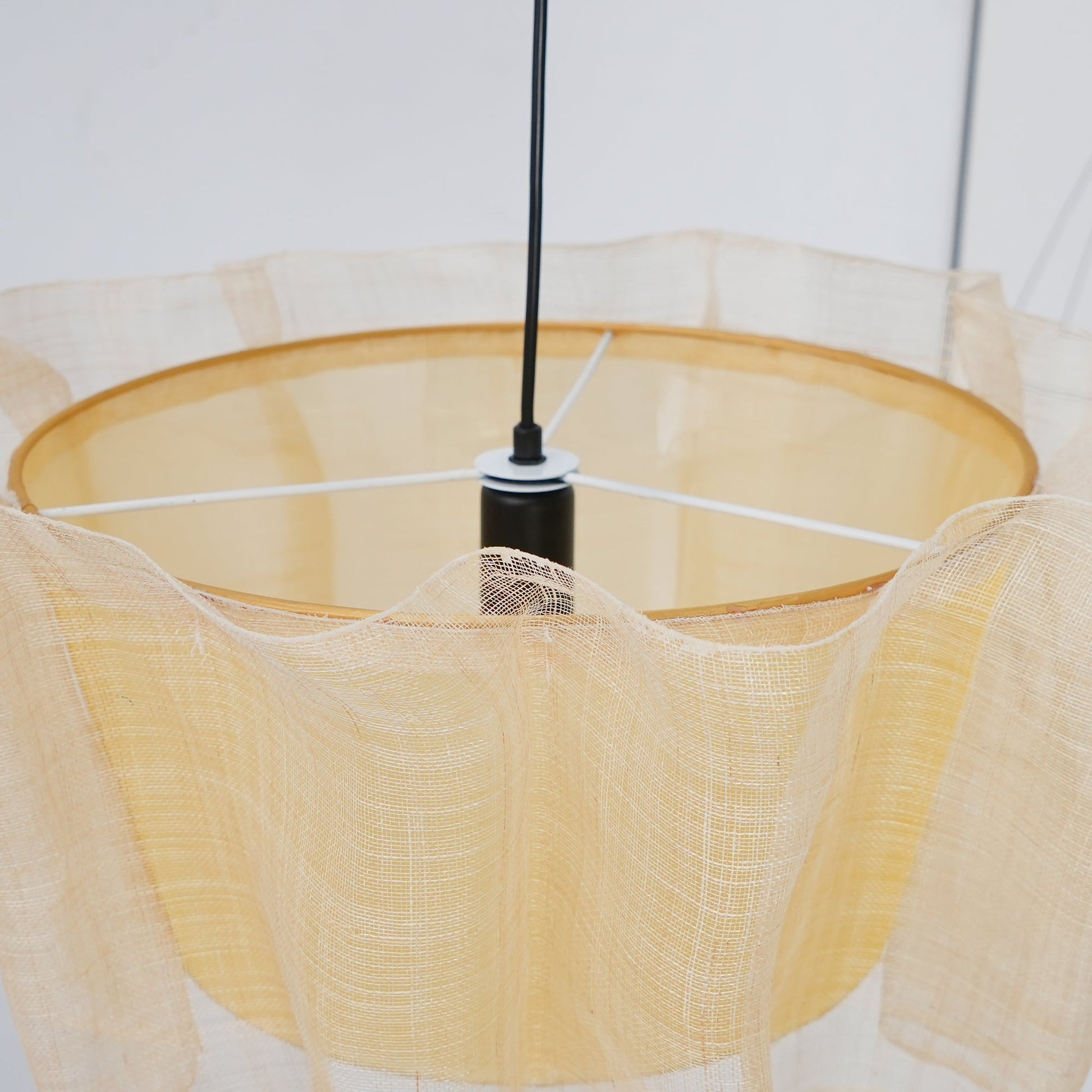 Flaxen Weave Ceiling light fitting Pendant Lamp