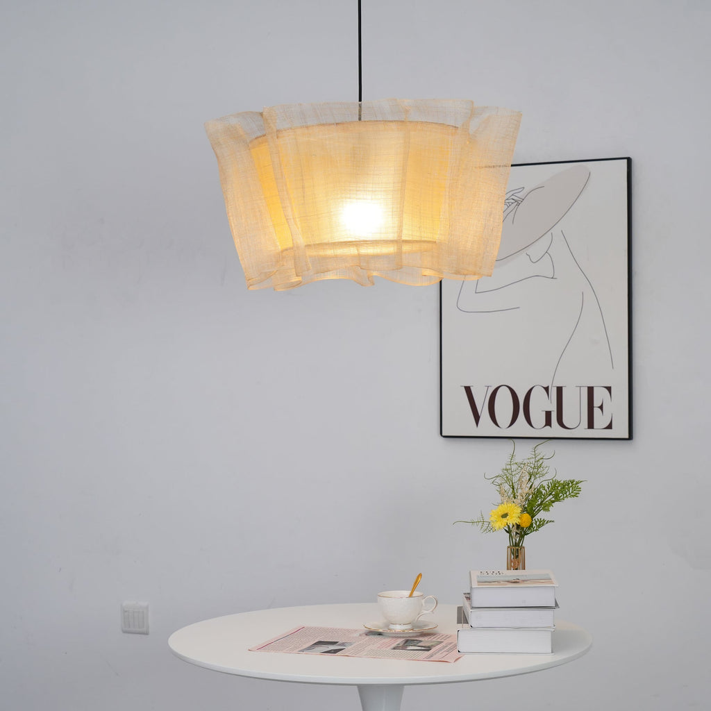 Flaxen Weave Ceiling light fitting Pendant Lamp