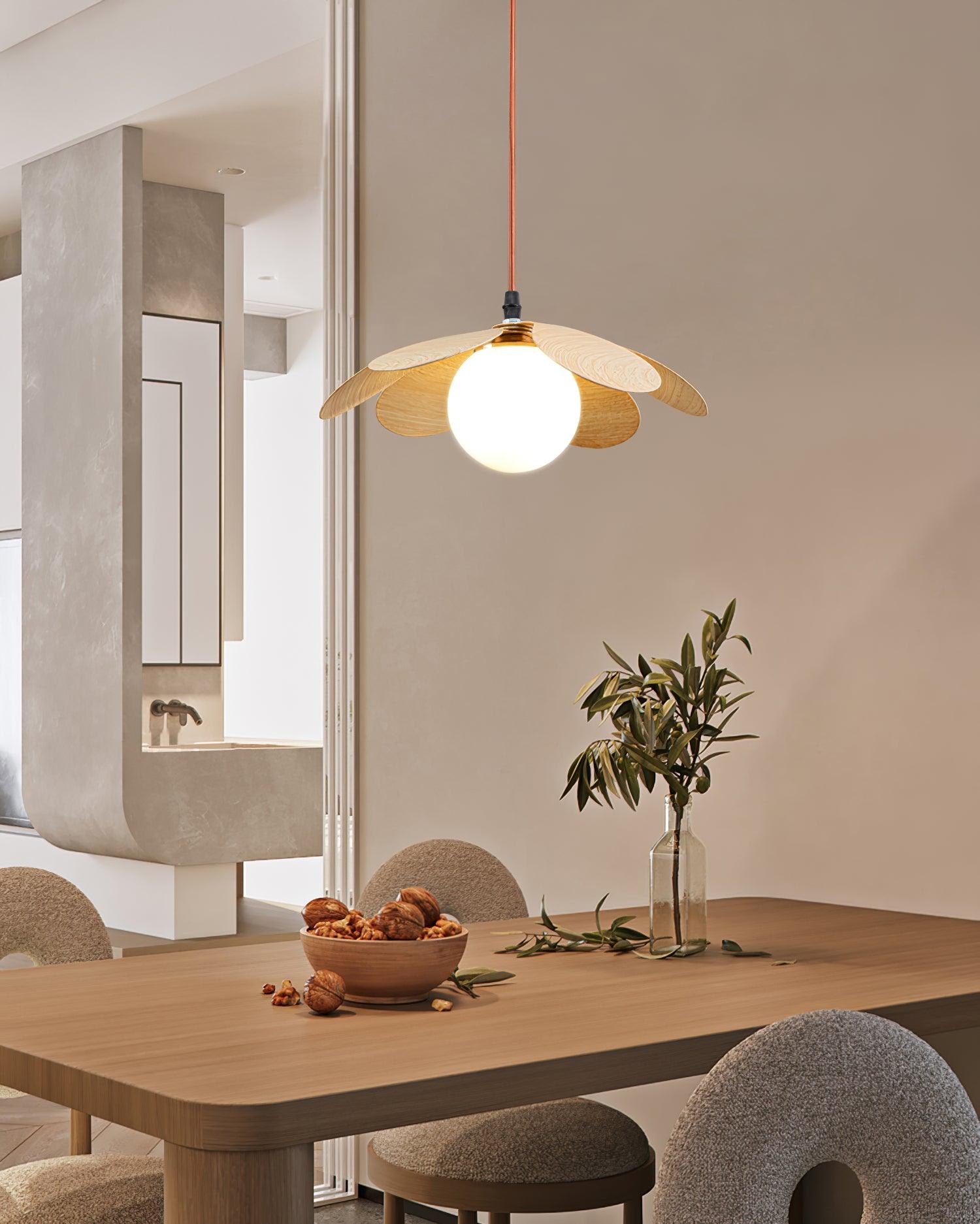 Fleur Petals Hanging light Pendant Lamp