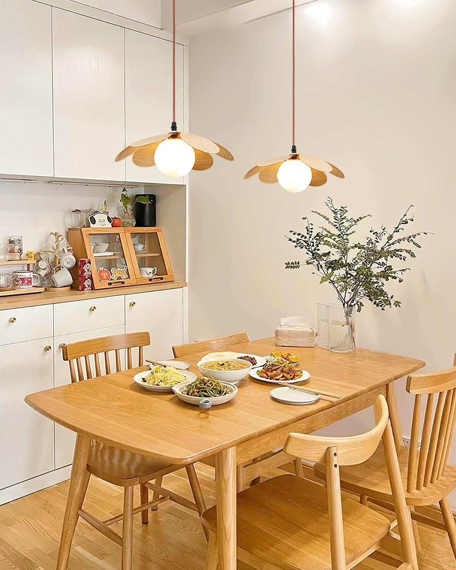 Fleur Petals Hanging light Pendant Lamp