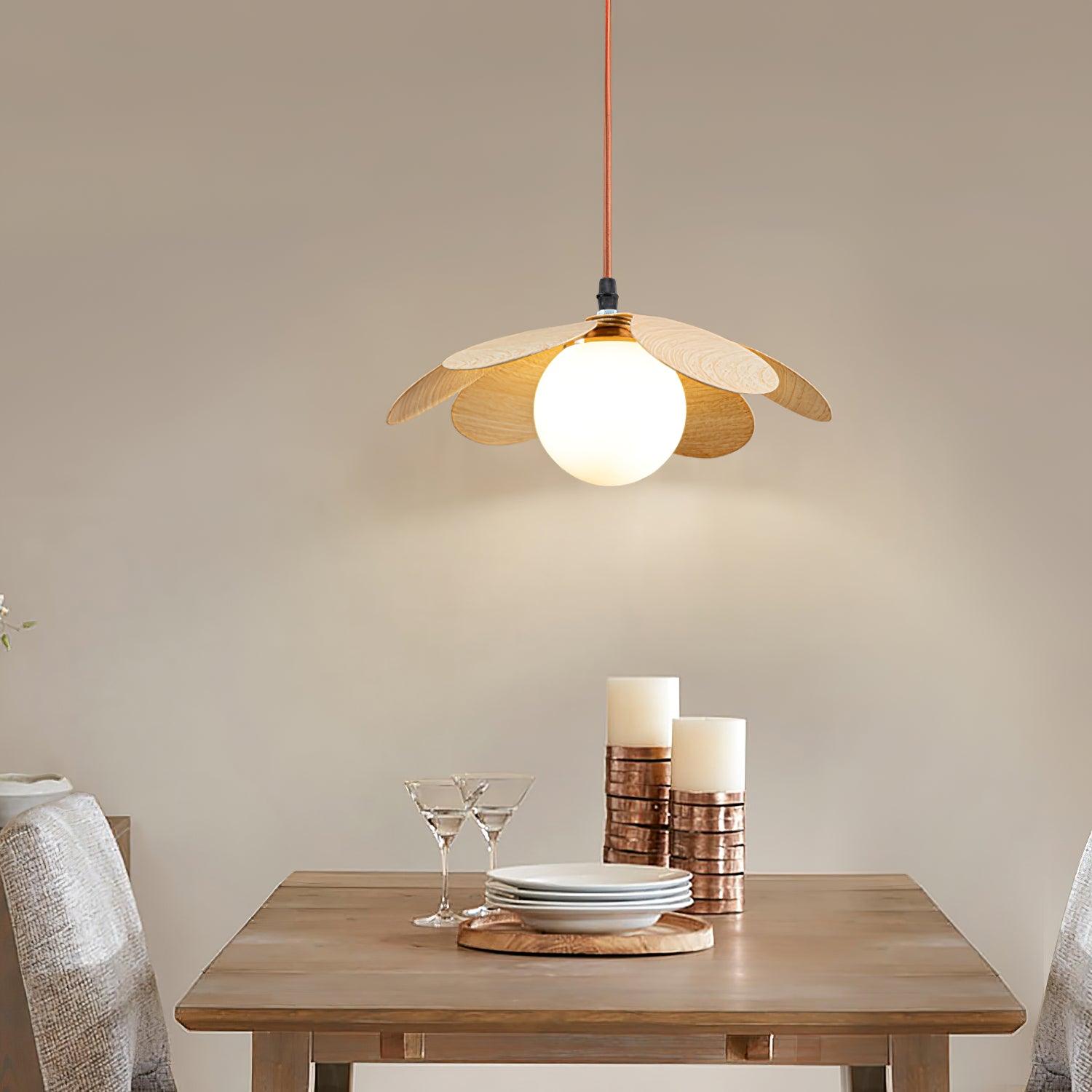 Fleur Petals Hanging light Pendant Lamp