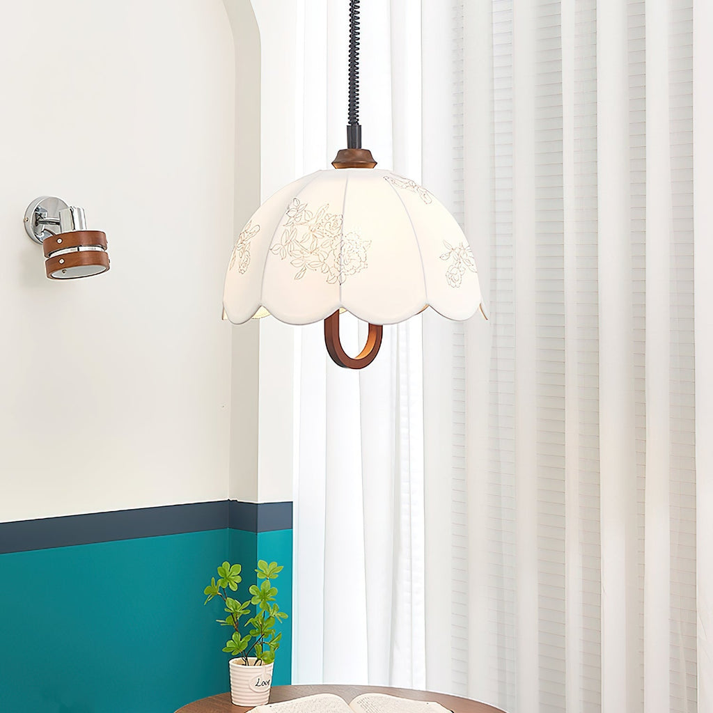 Floral Grace Ceiling light fitting Pendant Lamp