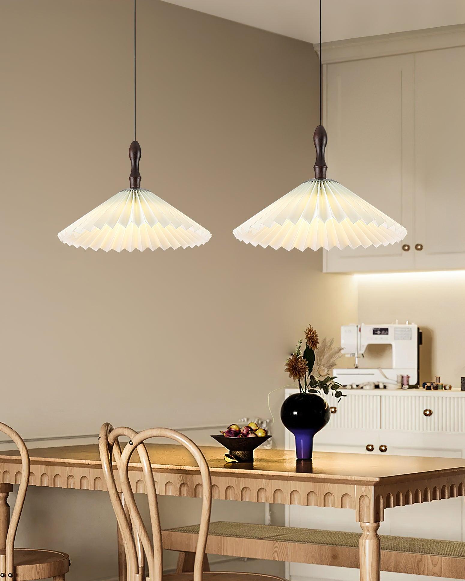 Flower Paper Ceiling light fitting Pendant Lamp