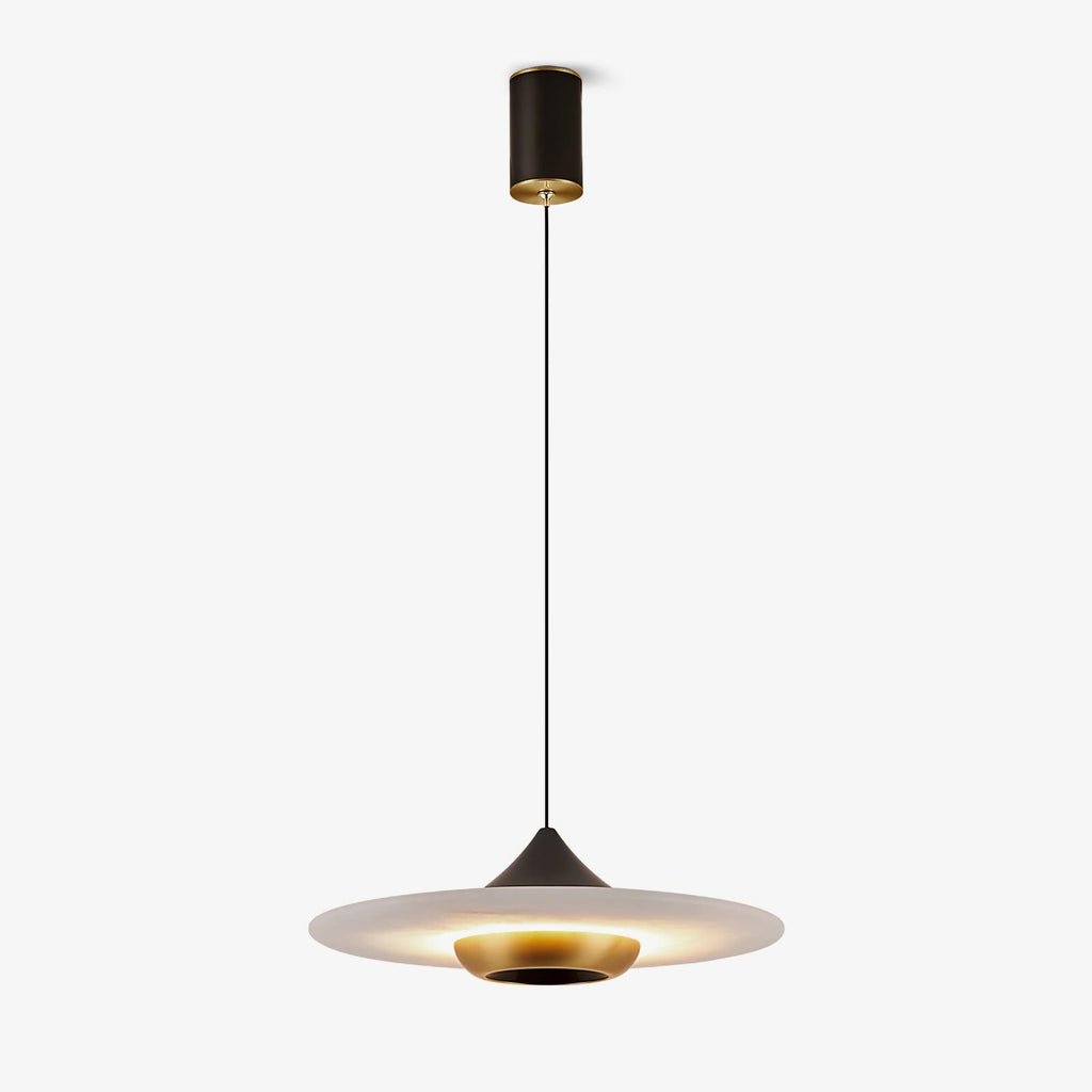 Flying Saucer Marble Houselight Pendant Lamp