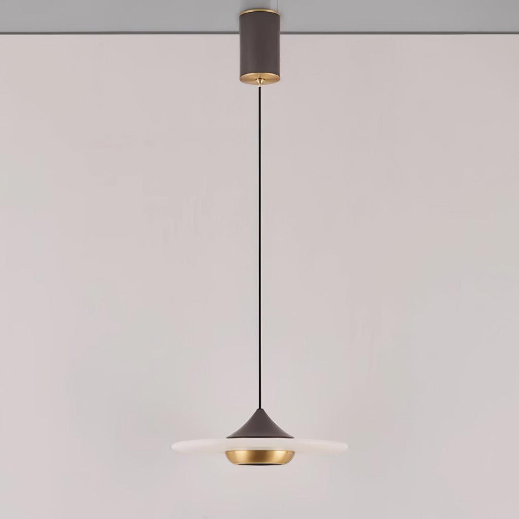 Flying Saucer Marble Houselight Pendant Lamp