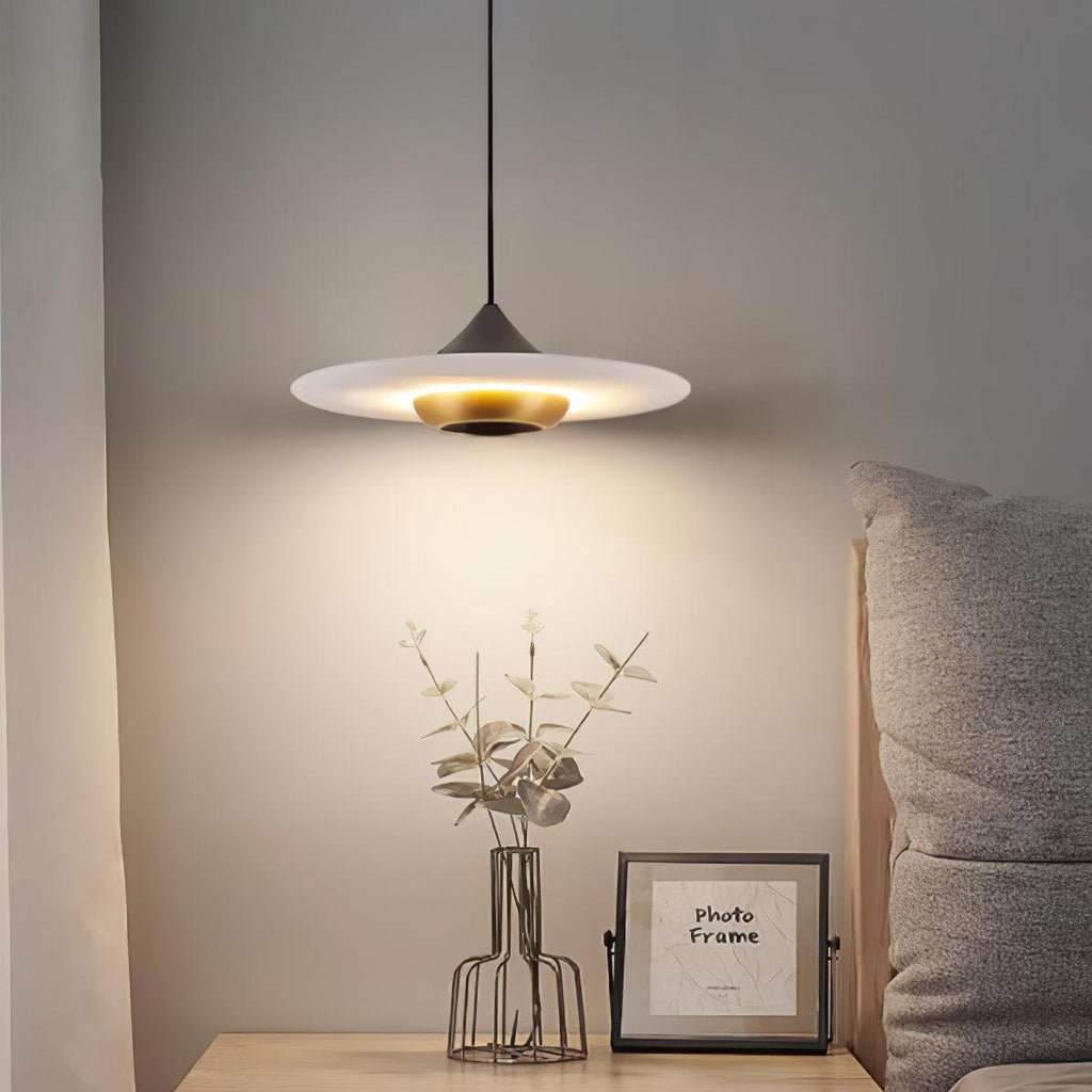 Flying Saucer Marble Houselight Pendant Lamp