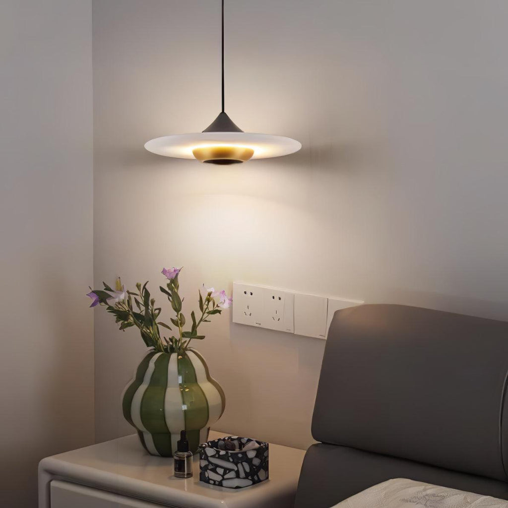 Flying Saucer Marble Houselight Pendant Lamp