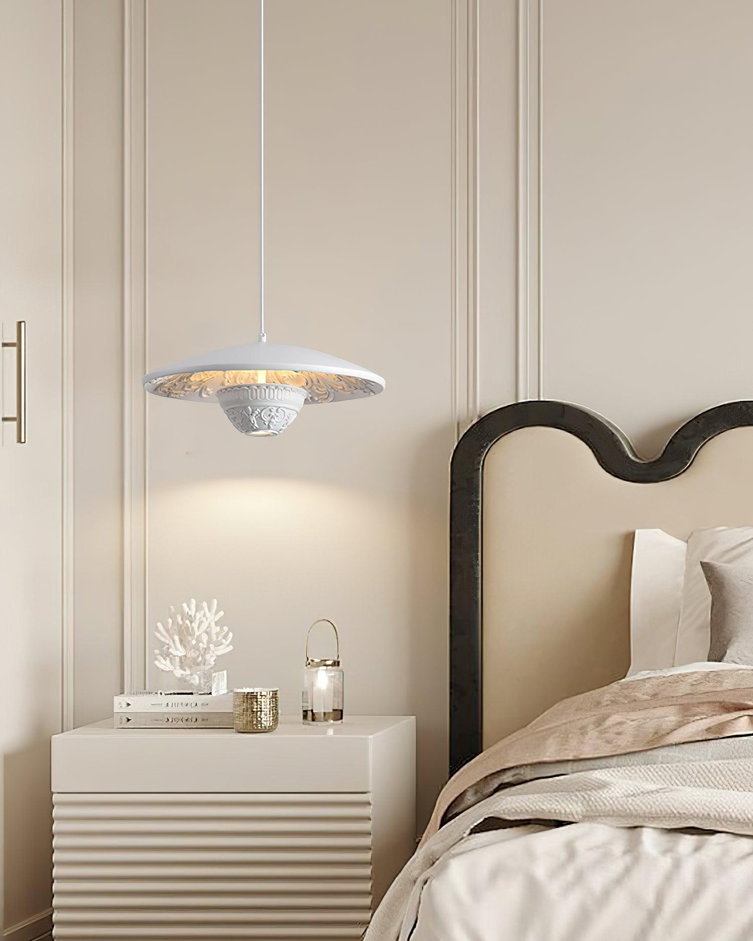 Flying Saucer Resin Houselight Pendant Lamp