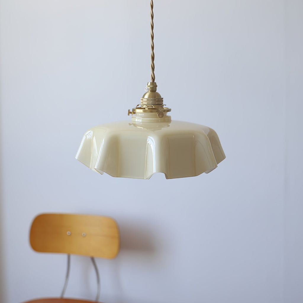 French Flower Droplight Pendant Light