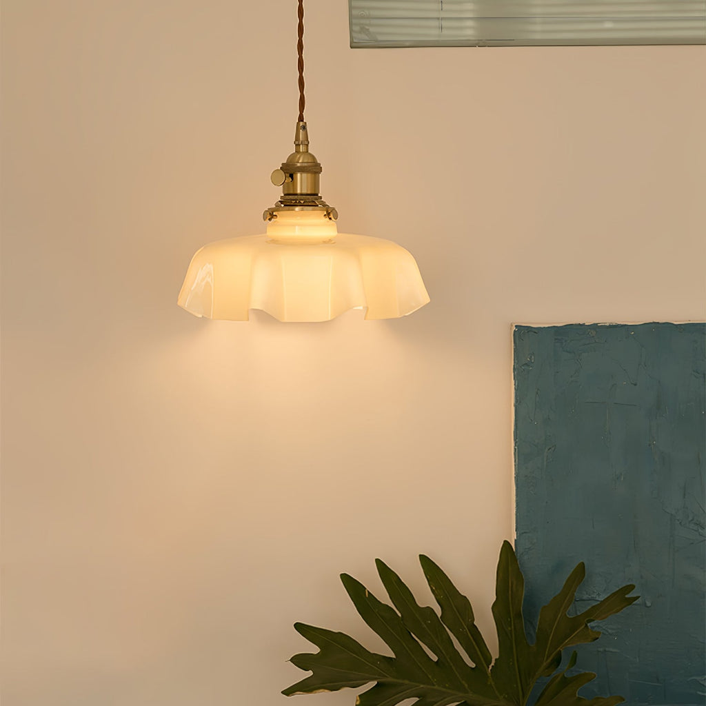 French Flower Droplight Pendant Light
