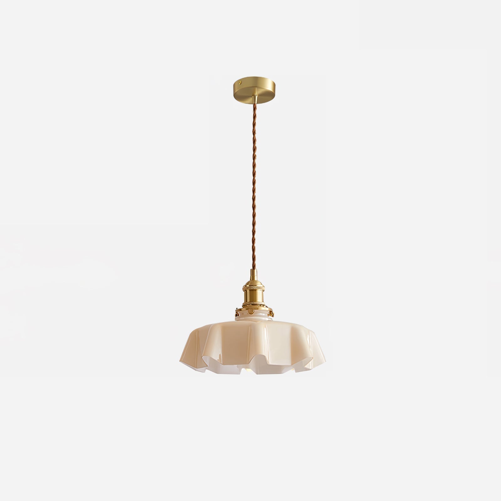 French Flower Droplight Pendant Light
